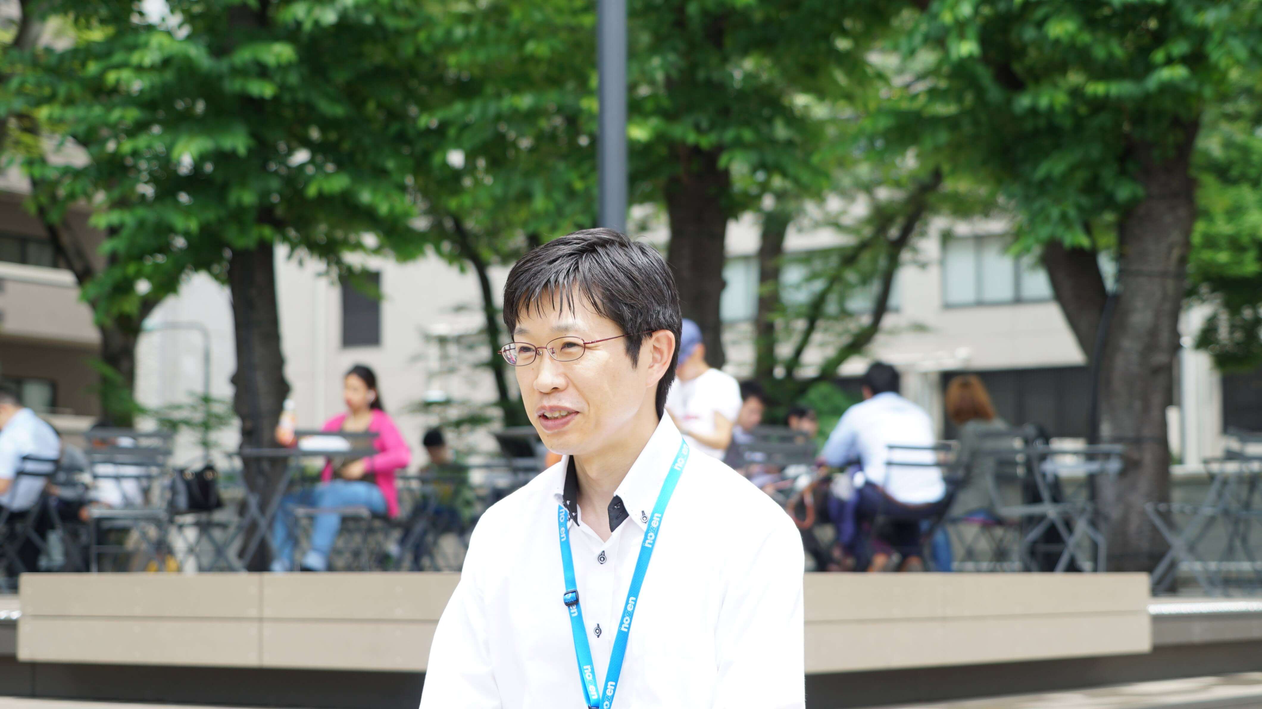 櫻井氏（1976年生まれ）コールセンターマネージャー