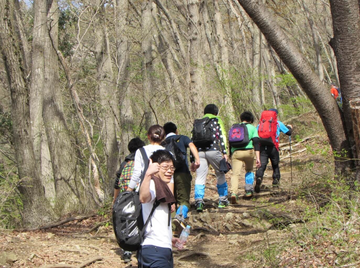 週末登山部