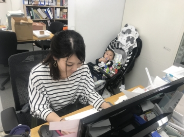 女性に優しい職場